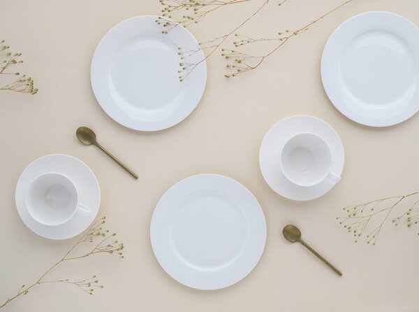 KOMBINIRANI SERVIS Fleur Royal
