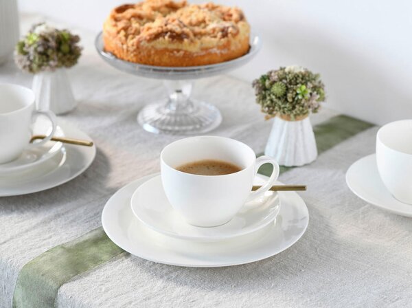 KOMBINIRANI SERVIS Fleur Royal