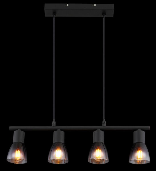 VISEČA SVETILKA Satella 52/7,2/120 cm E14