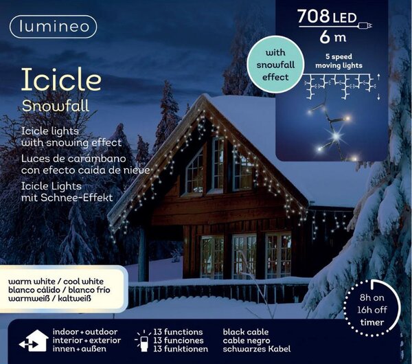 SVETLOBNA GIRLANDA 2100 lm 2700 K