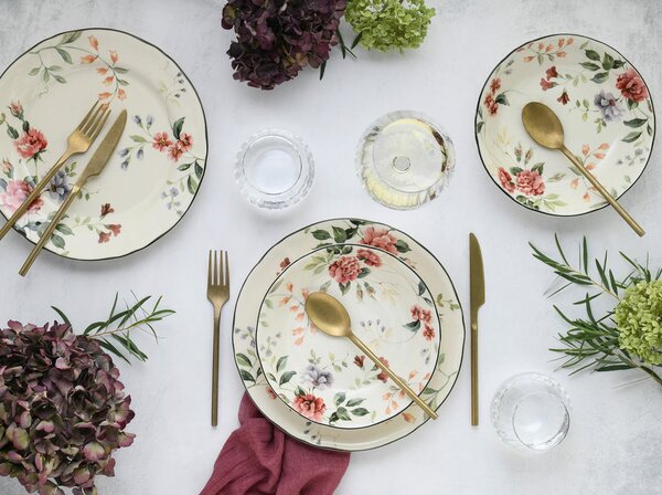 JEDILNI SERVIS Priscilla Bunt