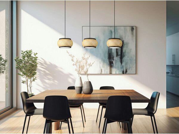 VISEČA LED-SVETILKA BAMBORA 3000/4000/6000 K 230 V