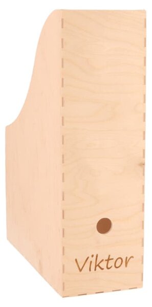 ATMOWOOD Lesen mapa za dokumente A4