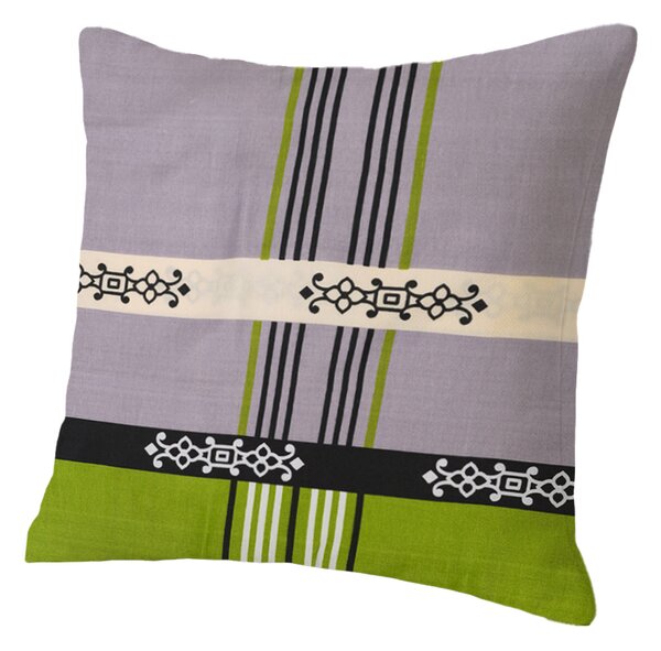 Set 2 dekorativnih prevlek za blazine DANIELA 45x45 cm, zelena