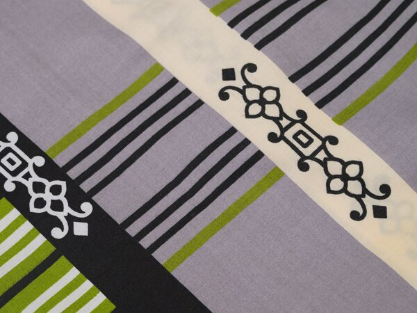 Set 2 dekorativnih prevlek za blazine DANIELA 45x45 cm, zelena