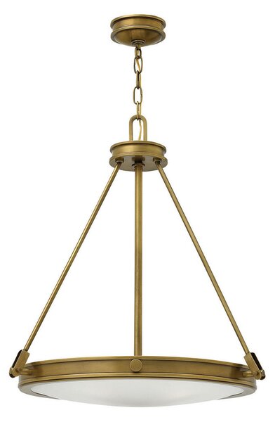 VISEČA SVETILKA Collier 54.3/62.1 cm E14