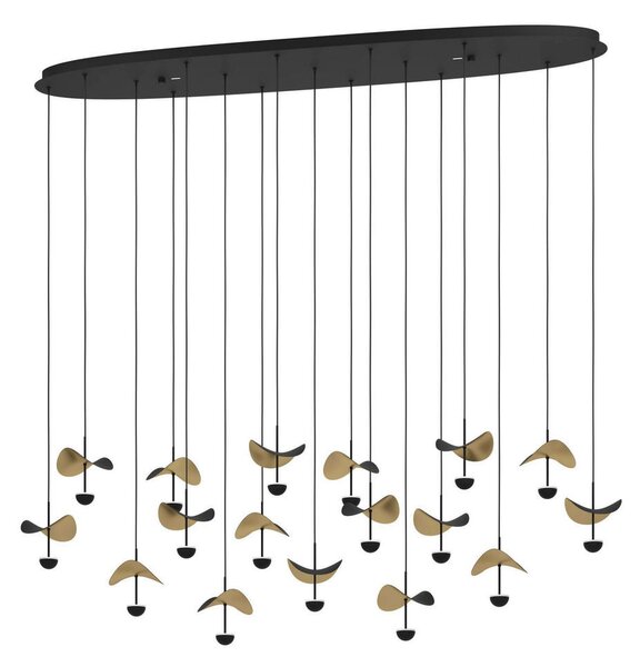 VISEČA LED-SVETILKA Dracera 4760 lm 3000 K
