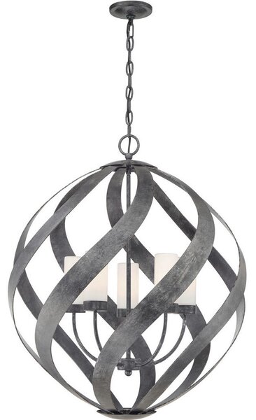 ZUNANJA VISEČA SVETILKA Blacksmith 66.4/85.5 cm