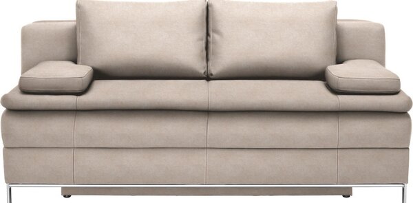 BOXSPRING ZOFA, peščene barve tekstil