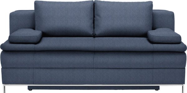 BOXSPRING ZOFA, modra tekstil