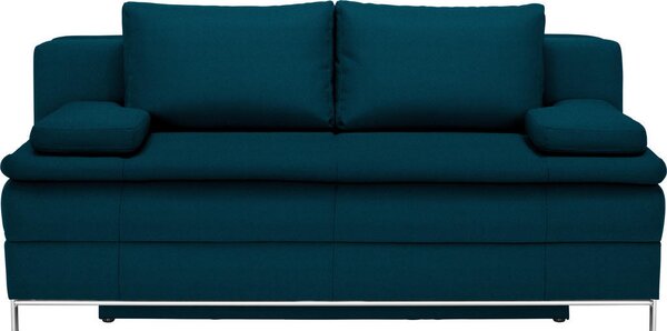 BOXSPRING ZOFA, barve petroleja tekstil