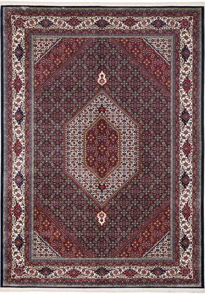 TKANA PREPROGA Mithras Bidjar 120/180 cm tkano modra