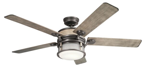 STROPNI VENTILATOR Ahrendale 1116 lm 3000 K