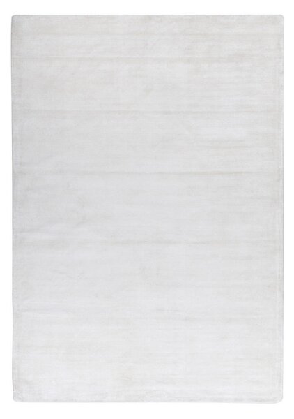 ROČNO TKANA PREPROGA 160/230 cm tkano bela