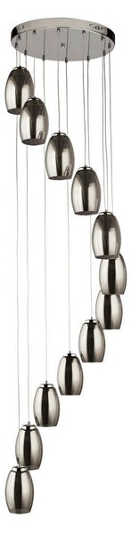 VISEČA NIHALNA LED-SVETILKA Cyclone 63 W 1705 lm 3000 K 220-240 V