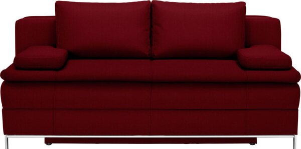 BOXSPRING ZOFA, temno rdeča tekstil