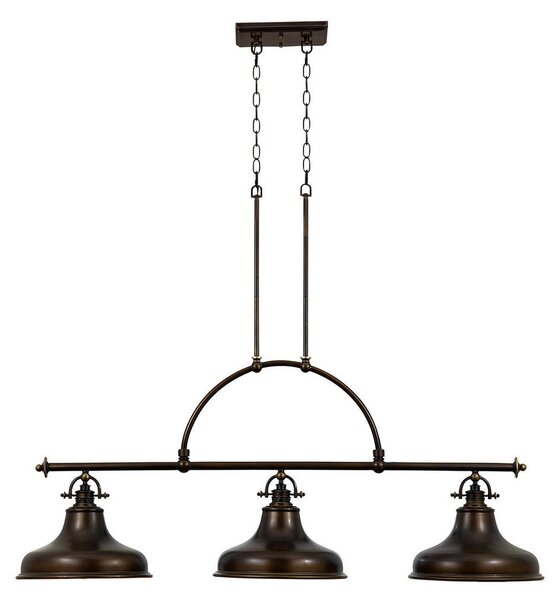 VISEČA SVETILKA Emery 133.3/34,3/73 cm E27