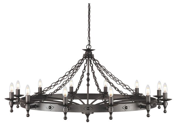 LESTENEC Graphite 122/73 cm E14