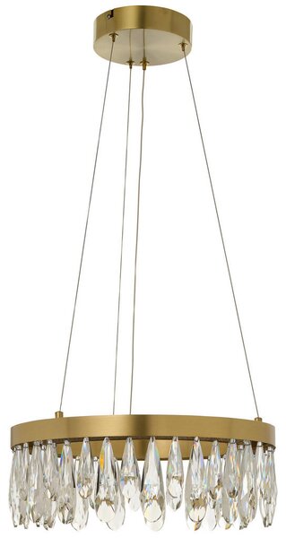 KRISTALNA VISEČA SVETILKA Celestia 40/150 cm 29 W