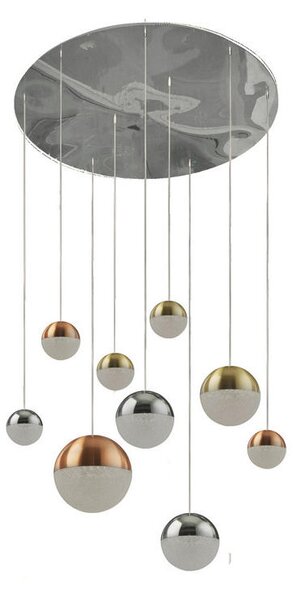 VISEČA LED-SVETILKA Planets 78 W 3992 lm 4000 K 220-240 V