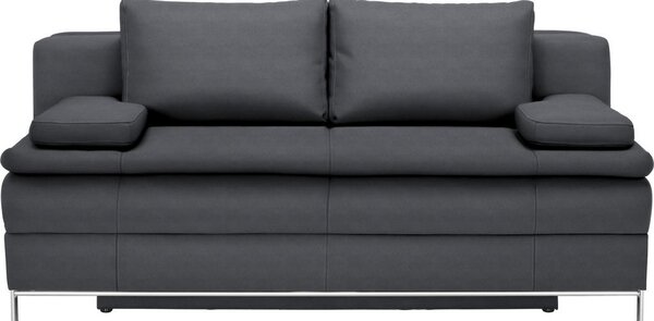 BOXSPRING ZOFA, temno siva tekstil