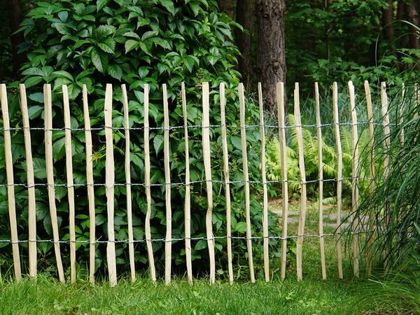 ATMOWOOD Vrtna ograja iz leske 90 x 500 cm