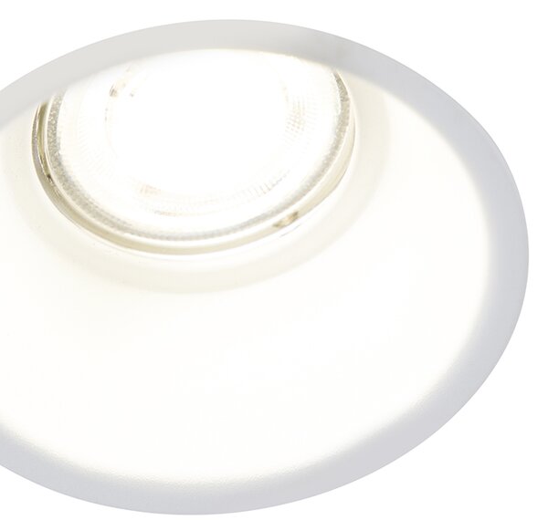 Pametni vgradni reflektor beli vklj. WiFi GU10 - Dept