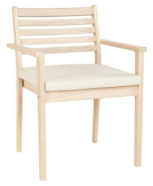 Sunfun Vrtni stol Brindisi (Do x Š x V: 60 x 56 x 84 cm, Natur, Akacijev les)
