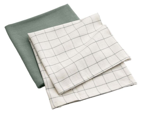 Kuhinjske krpe v kompletu 3 ks 50x70 cm Gourmet – douceur d'intérieur