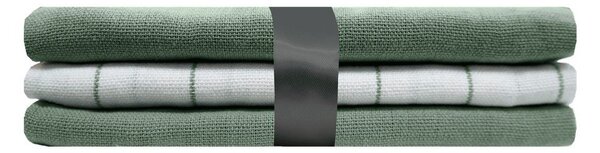 Kuhinjske krpe v kompletu 3 ks 50x70 cm Gourmet – douceur d'intérieur