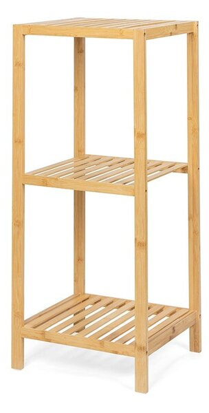 Bambusova kopalniška polica v naravni barvi 37x83 cm Skaren – Bonami Essentials