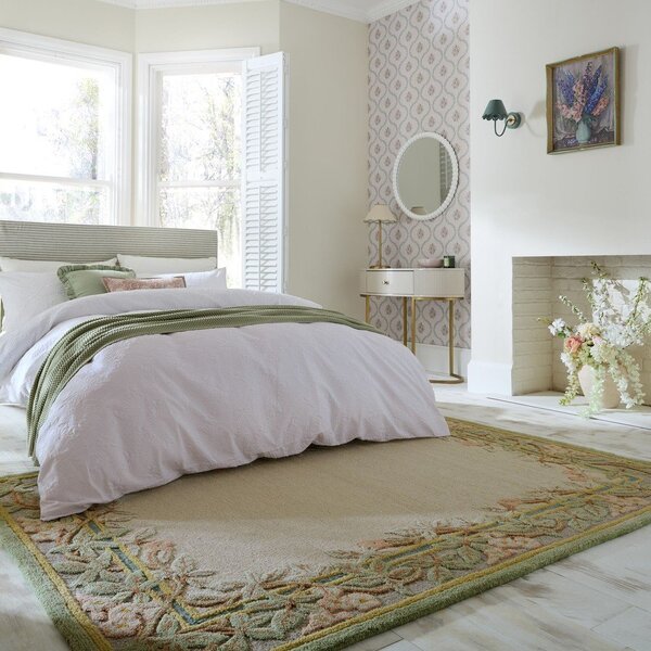 Ročno tkana volnena preproga 160x230 cm Verona Floral – Flair Rugs