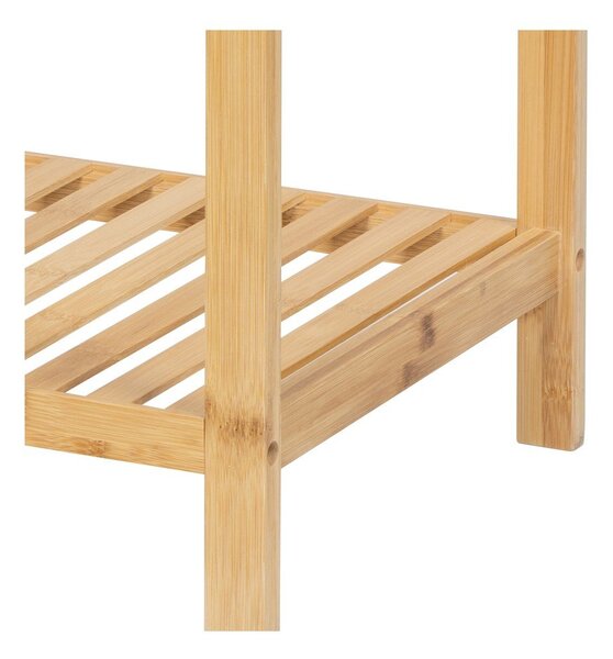 Bambusova kopalniška polica v naravni barvi 37x83 cm Skaren – Bonami Essentials