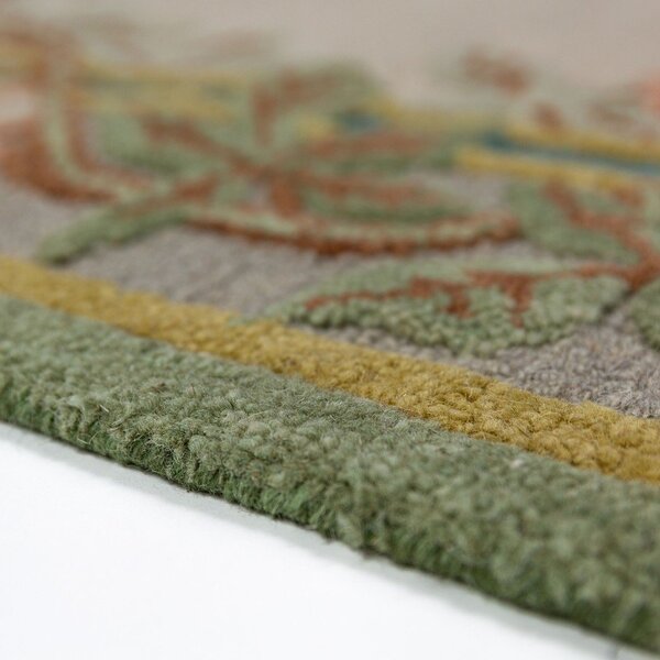 Ročno tkan volnen tekač 80x300 cm Verona Floral – Flair Rugs