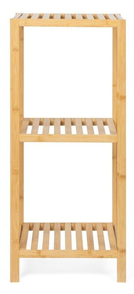 Bambusova kopalniška polica v naravni barvi 37x83 cm Skaren – Bonami Essentials