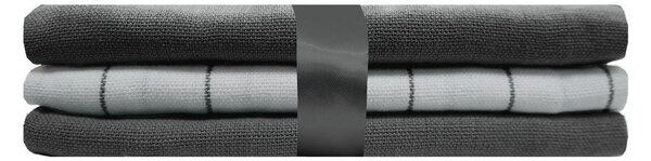 Kuhinjske krpe v kompletu 3 ks 50x70 cm Gourmet – douceur d'intérieur