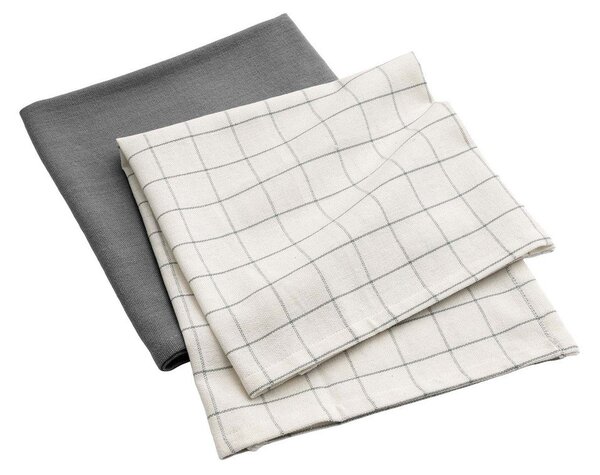 Kuhinjske krpe v kompletu 3 ks 50x70 cm Gourmet – douceur d'intérieur