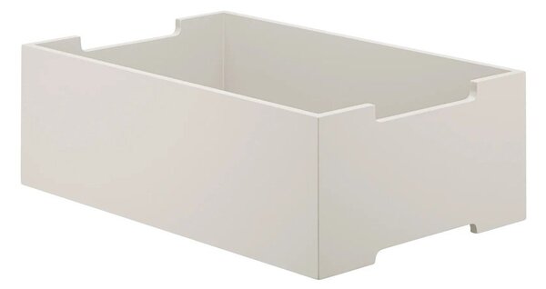 Kremno bela škatla za shranjevanje 25x39x14 cm Kasane M – Blomus