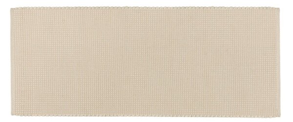 Bež ročno tkan volnen tekač 80x170 cm Talo – noo.ma