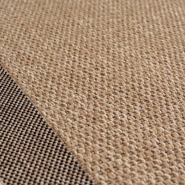 Rjav zunanji in notranji tekač 80x250 cm Timber 1402 – Ayyildiz Carpets