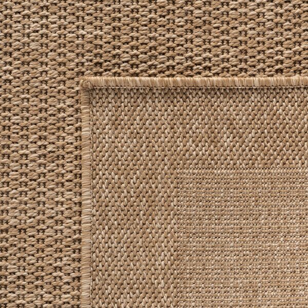 Rjav zunanji in notranji tekač 80x250 cm Timber 1402 – Ayyildiz Carpets