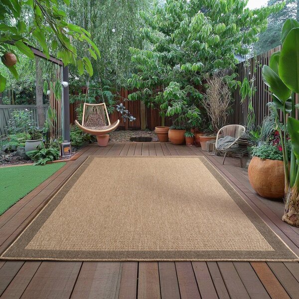 Rjava notranja in zunanja preproga 160x230 cm Timber 1402 – Ayyildiz Carpets
