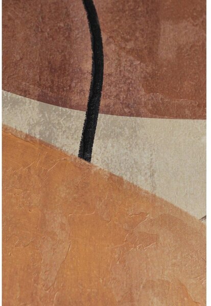 Tiskana/z ročno naslikanimi elementi slika z okvirjem/na platnu 83x123 cm Gallery – Bizzotto