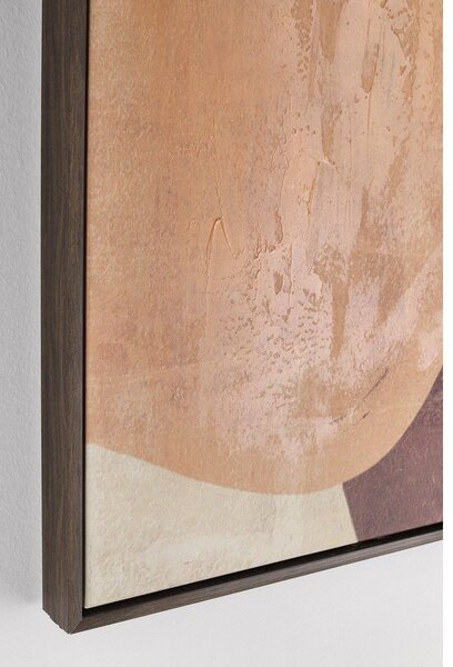 Tiskana/z ročno naslikanimi elementi slika z okvirjem/na platnu 83x123 cm Gallery – Bizzotto