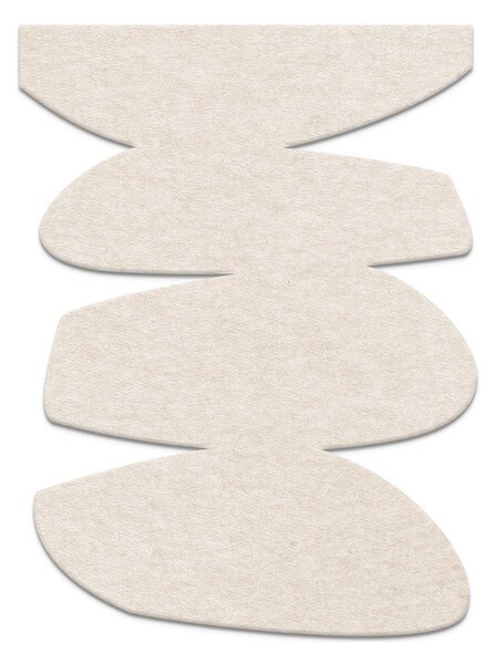 Tekstilni akustični panel 88x118 cm Stone Balance – Malerifabrikken
