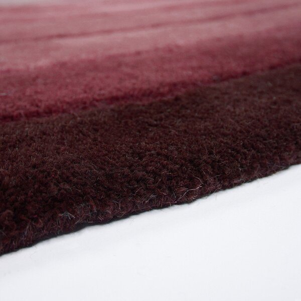 Vijolična ročno tkana volnena preproga 160x230 cm Puddle Ombre – Flair Rugs