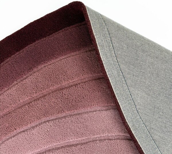 Vijolična ročno tkana volnena preproga 160x230 cm Puddle Ombre – Flair Rugs