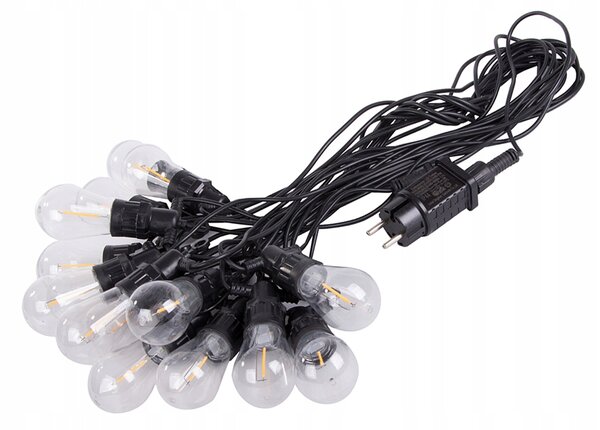 LED svetlobna vrtna veriga LUCENT, 20 m