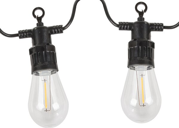 LED svetlobna vrtna veriga LUCENT, 20 m