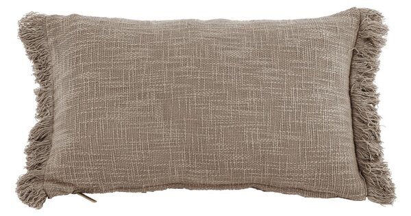 Dekorativna blazina TISECO SOLID 30x50 cm, sivo-rjava